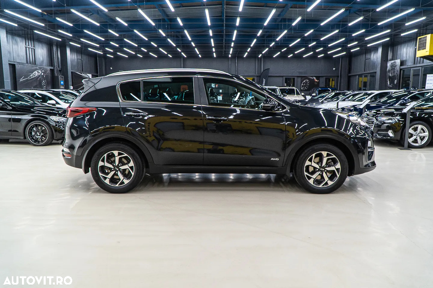 Kia Sportage 1.6 T-GDI 7DCT 4x4 Style - 20