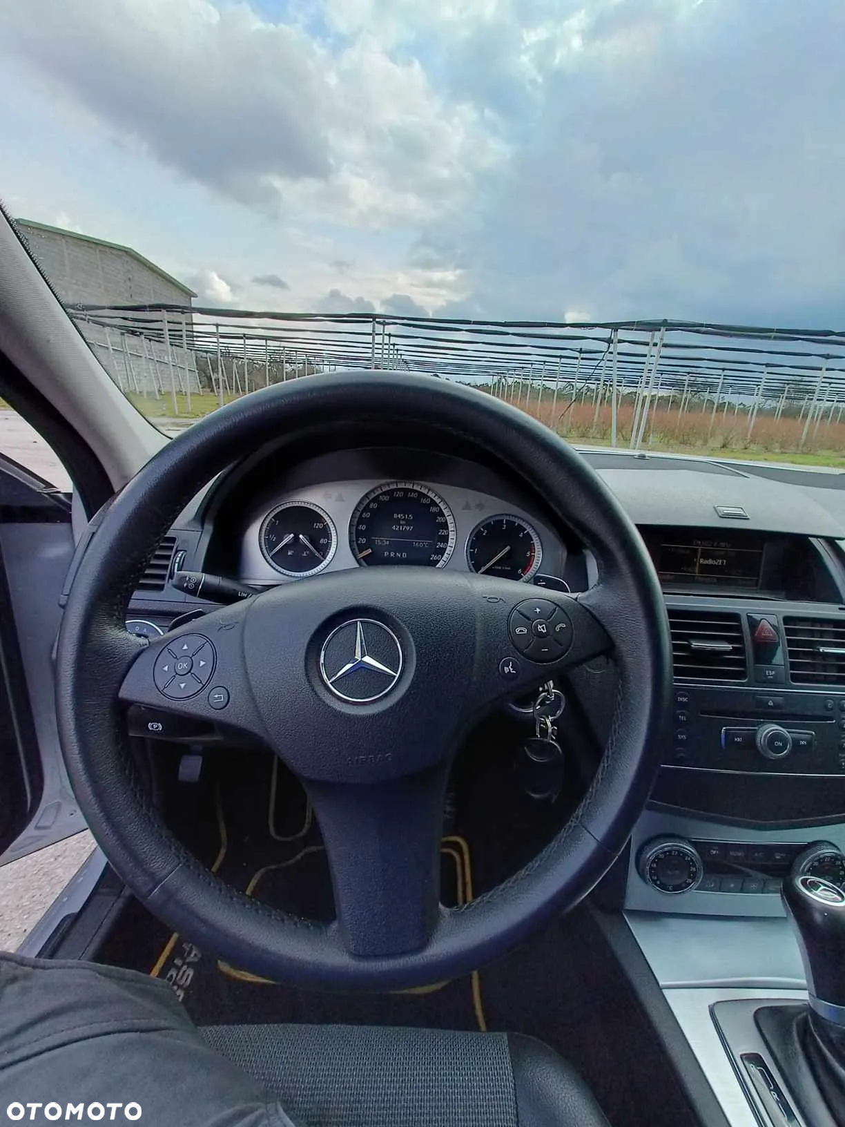 Mercedes-Benz Klasa C 320 CDI 7G-TRONIC Avantgarde - 8