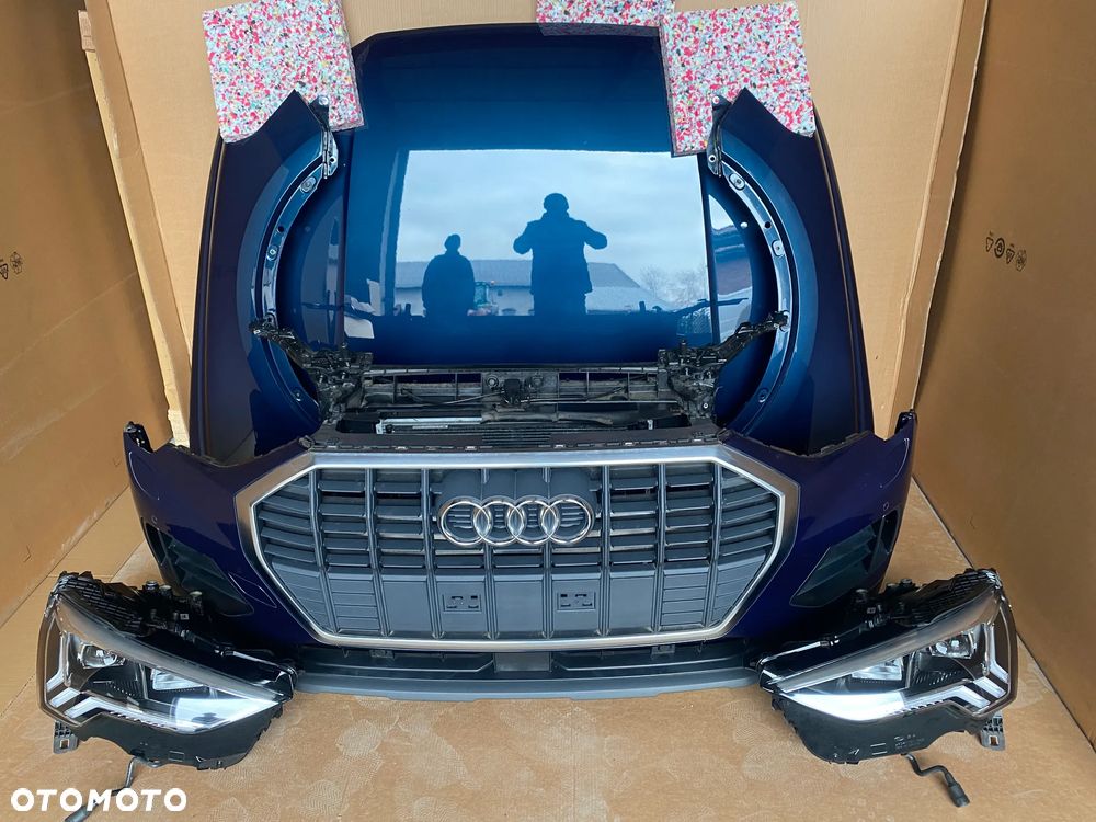 AUDI Q3 83A kompletny przód maska lampy zderzak błotnik pas B9 B9 LX5E 32km