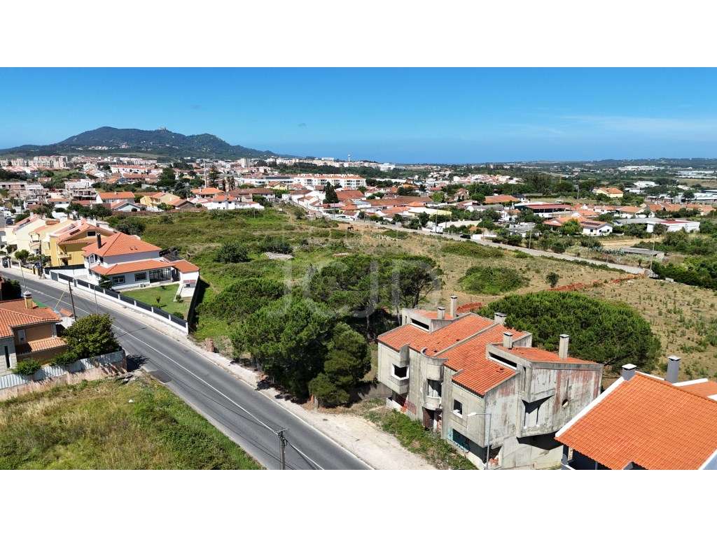 Terreno para Construção de Moradia Geminada - Algueirão | Sintra - Grande imagem: 2/5