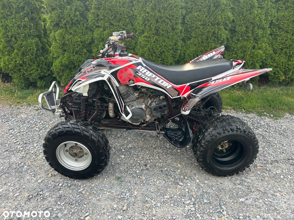 Yamaha Raptor - 4