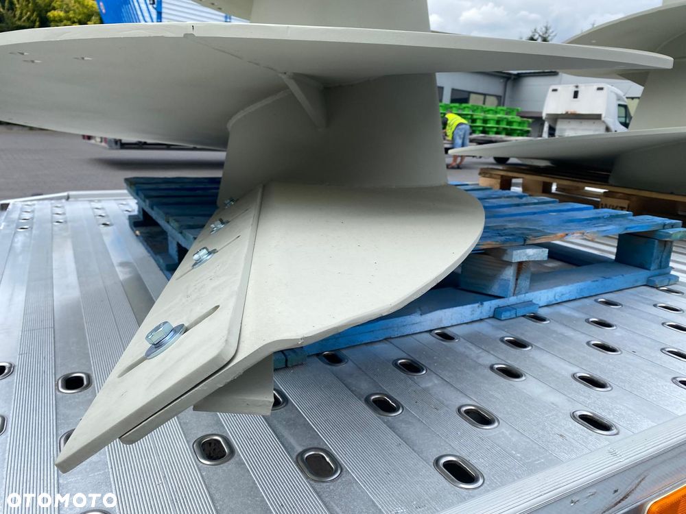 Nóż paszowóz - PROMOCJA! RMH, STRAUTMANN, Metaltech, Dafagro, Metalfach, Triolet - 12