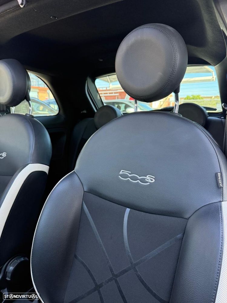 Fiat 500 1.2 Lounge MTA - 12