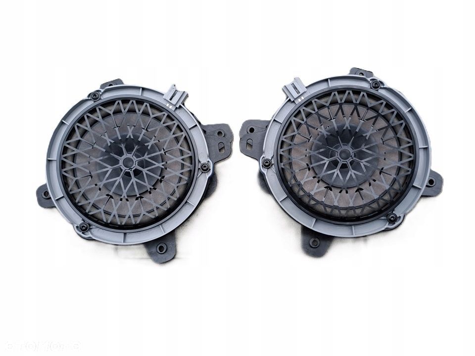 opel corsa f 19- głośnik drzwi tył tylny oryg 9809320280 - 1