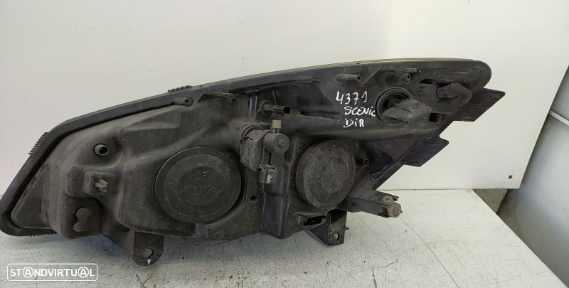 Farol Direito Renault Grand Scénic Ii (Jm0/1_) - 2