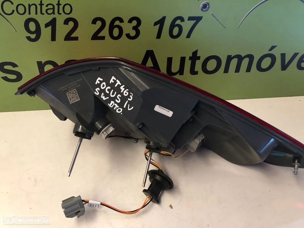 FORD FOCUS IV 4 CARRINHA FAROLIM DIREITO - FT463 - 7