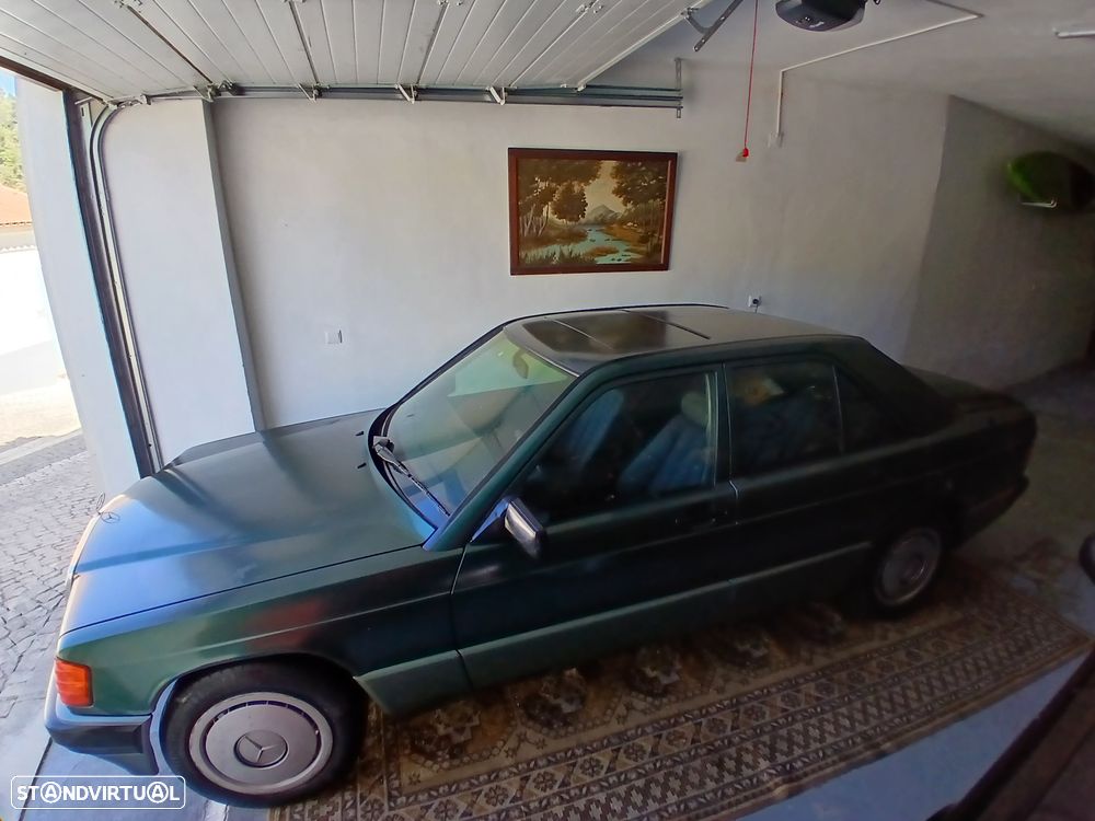 Mercedes-Benz W201 (1982-1993) 190 E 1.8 - 1