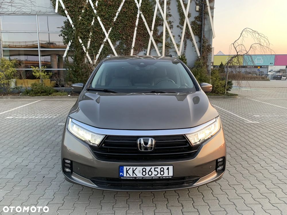 Honda Odyssey - 8