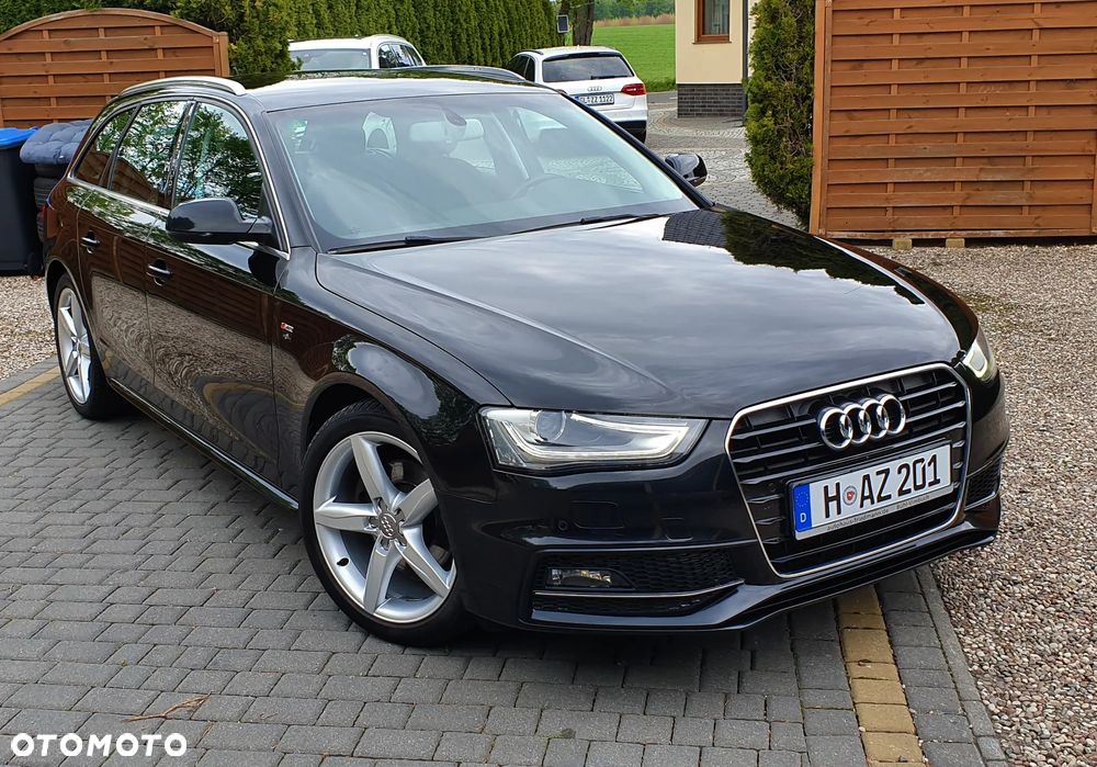 Audi A4 Avant 2.0 TDI DPF S line Sportpaket - 2