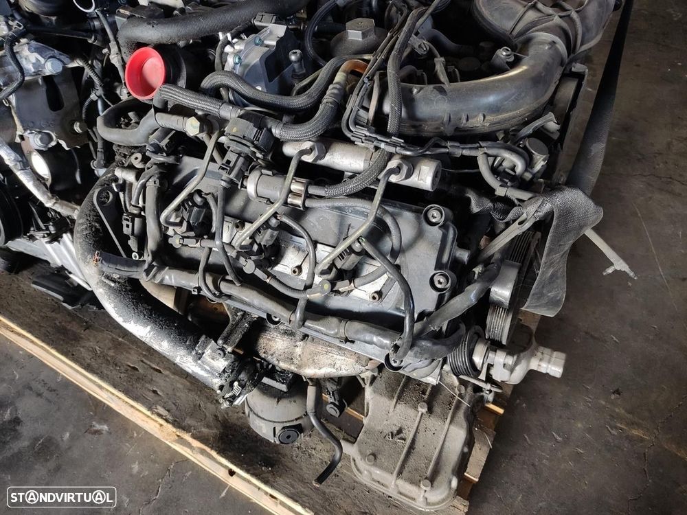MOTOR COMPLETO AUDI A6 2006 -BPP - 1
