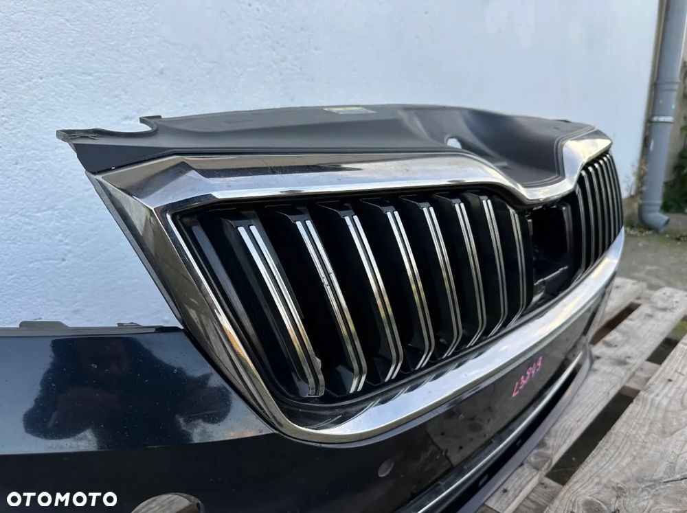 ZDERZAK PRZÓD PRZEDNI SKODA SUPERB III 3V0 LIFT 2019- 3V0807221M KOMPLETNY - 5