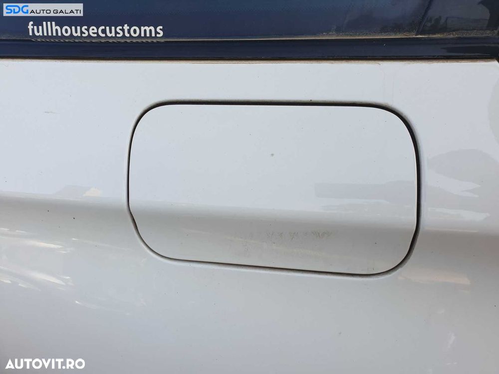 Usa Usita Capac Clapeta Buson Rezervor BMW Seria 5 F10 F11 2009 - 2017 Culoare 300 Alpinweiss [C5252] - 1