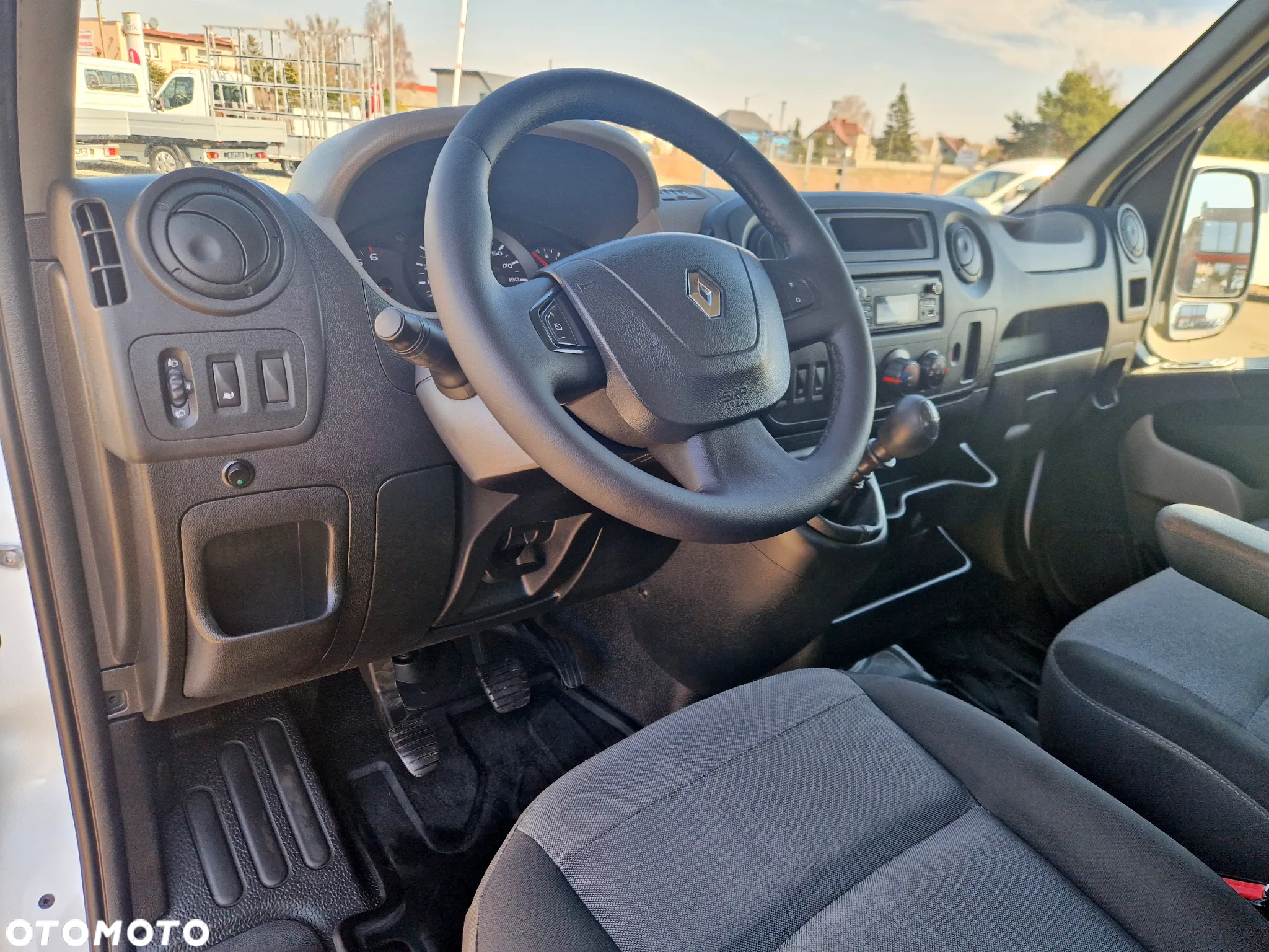 Renault MASTER 2,3 DCI 170 KONNA DOKA BRYGADÓWKA 7 OSOBOWA KLIMA 3,3M SKRZYNIA GWARANCJA - 12