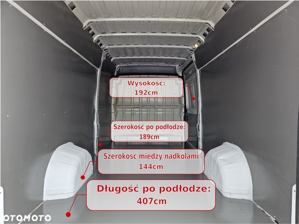 Fiat Ducato L4H2 *59999zł Netto* 2.3 MultiJET/140KM - 17