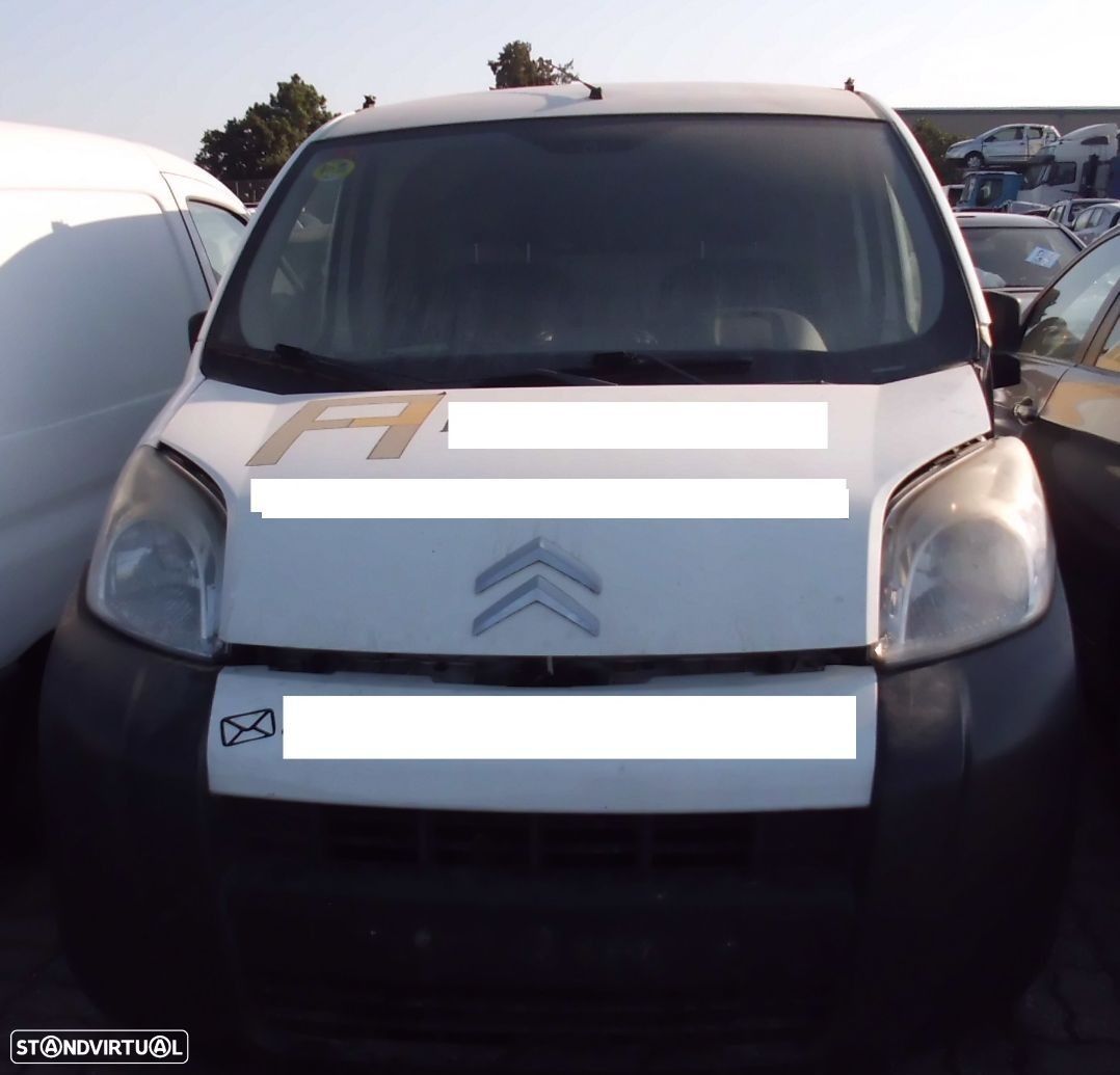 Peças Citroen Nemo (AA) 2008 a 2010 - 1
