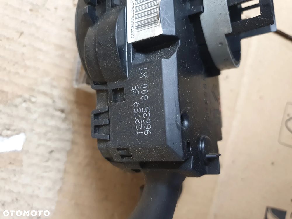 } PRZEŁĄCZNIK ZESPOLONY PAJĄK PEUGEOT 307 CC nr 96635800XT - 3