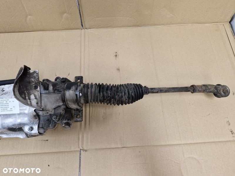 VOLKSWAGEN PASSAT B6 2.0 TDI PRZEKŁADNIA KIEROWNICZA MAGLOWNICA EU 1K1909144K - 2