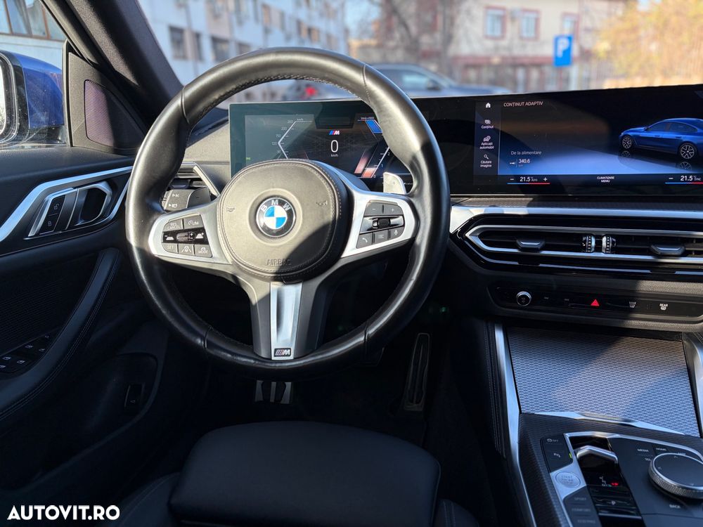 BMW Seria 4 420d xDrive AT MHEV - 11