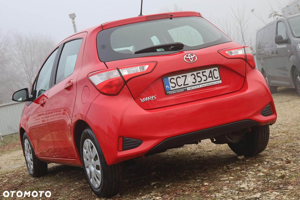 Toyota Yaris 1.0 Active - 5