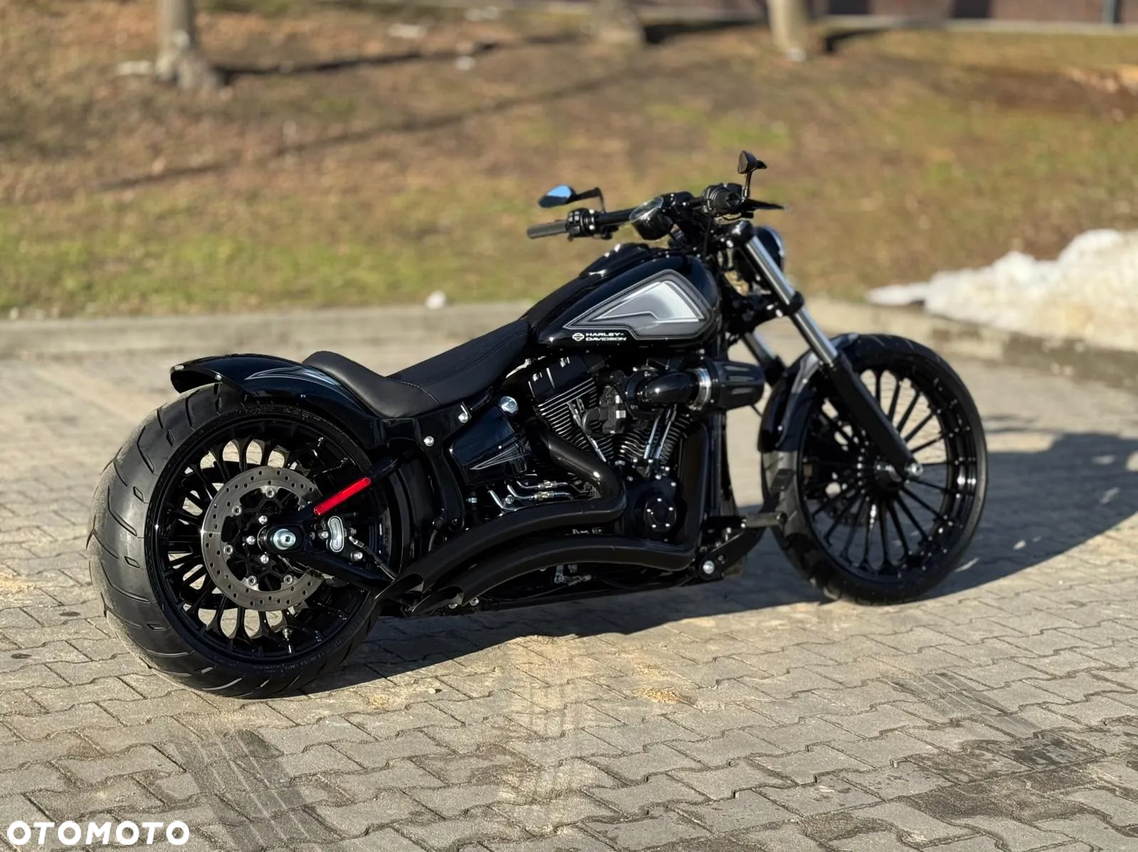 Harley-Davidson Softail Breakout - 9