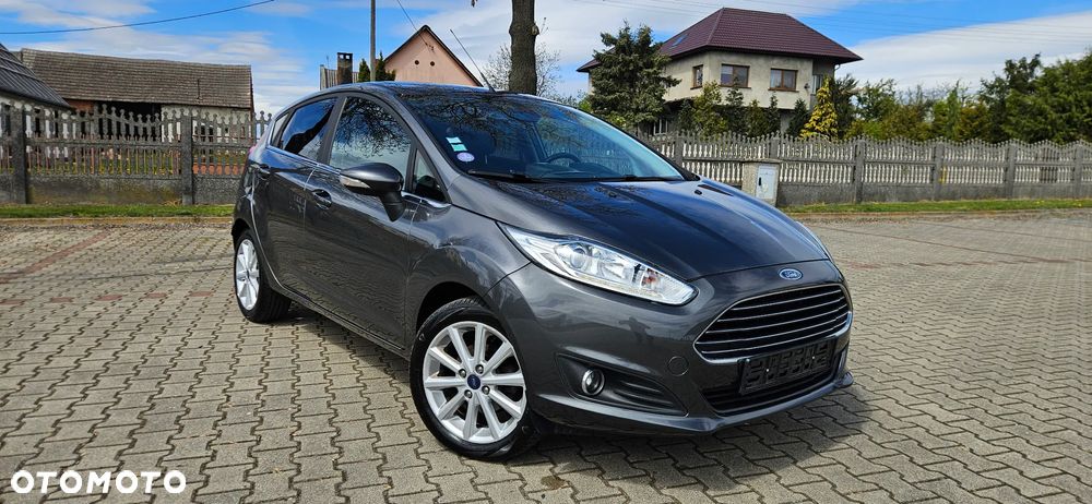 Ford Fiesta 1.0 EcoBoost S&S TITANIUM - 1