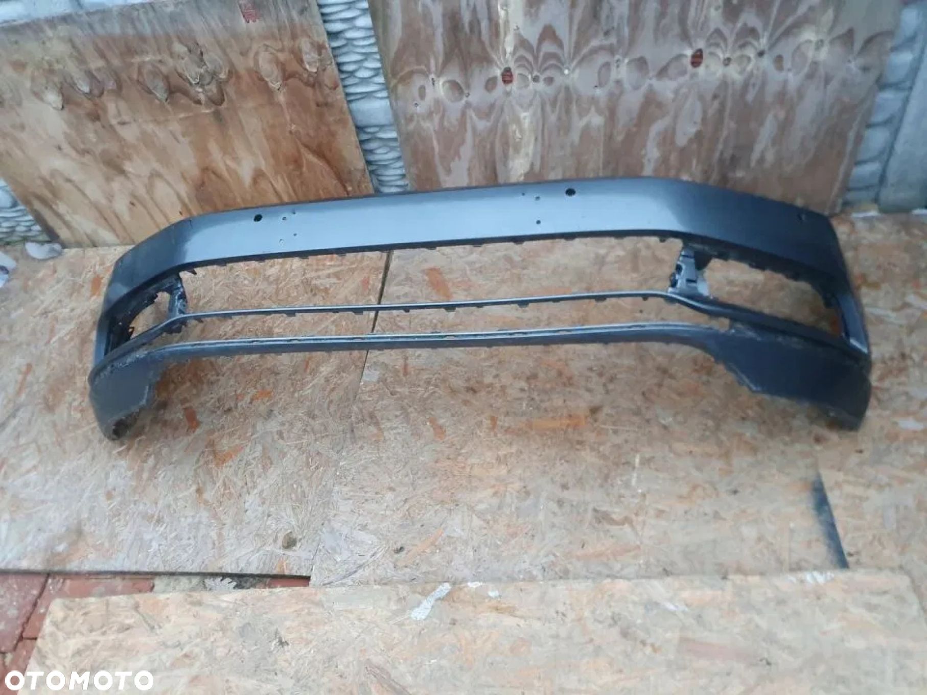 VW PASSAT B8 3G0 ZDERZAK PRZÓD 3G0 807 221 - 1