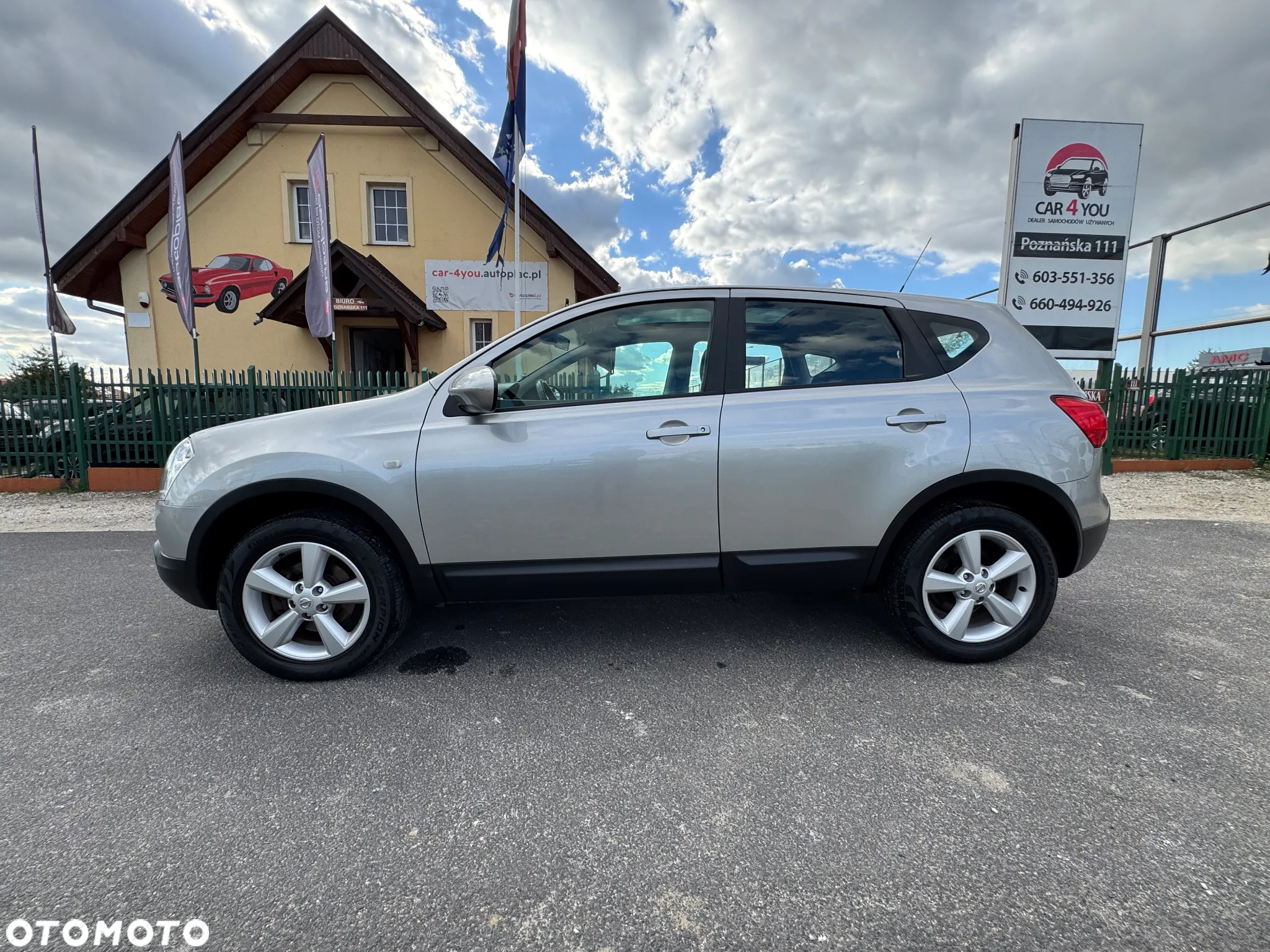Nissan Qashqai 2.0 4x4 acenta - 4