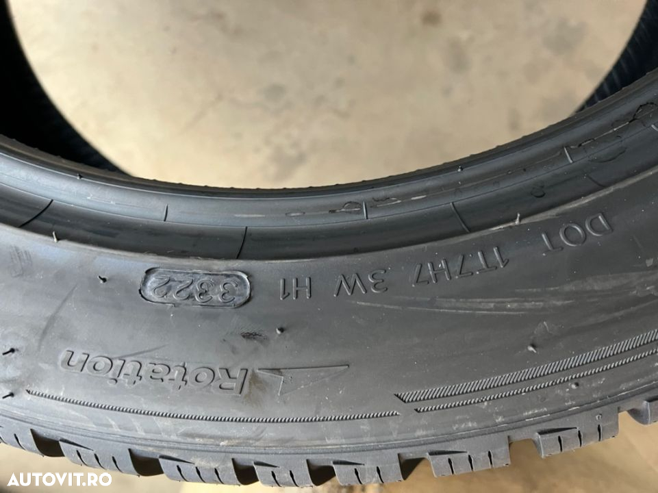 vând set anvelope 245/45/19-275/40/19 hankook de iarnă noi - 5