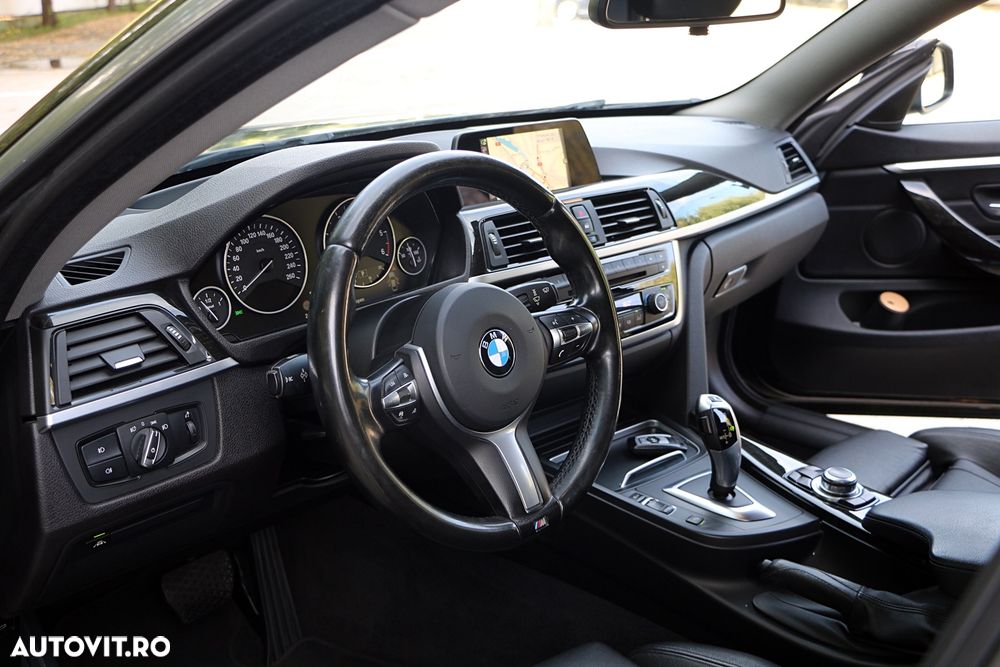 BMW Seria 4 420d Aut. Luxury Line - 17