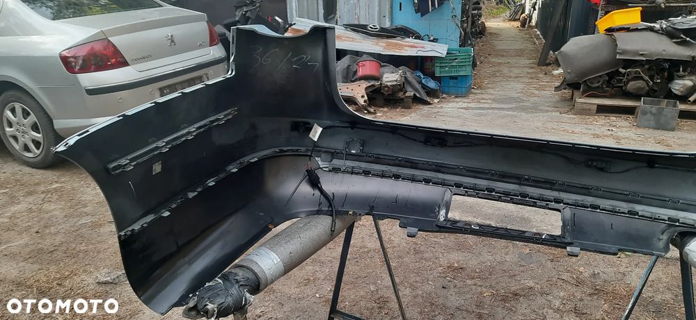 VW Passat b6 Kombi Zderzak tył Kombi czujniki parktronik 3c9807421 3c9807521a - 9