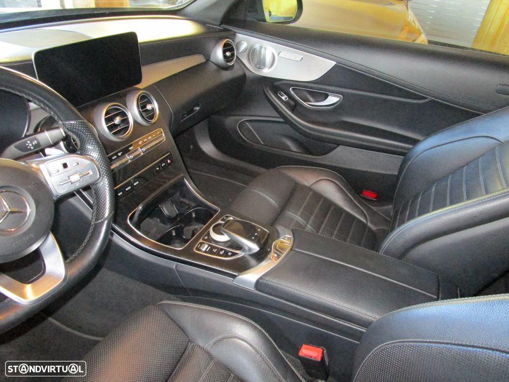 Mercedes-Benz C 220 d Cabrio 9G-Tronic AMG Line Plus - 15