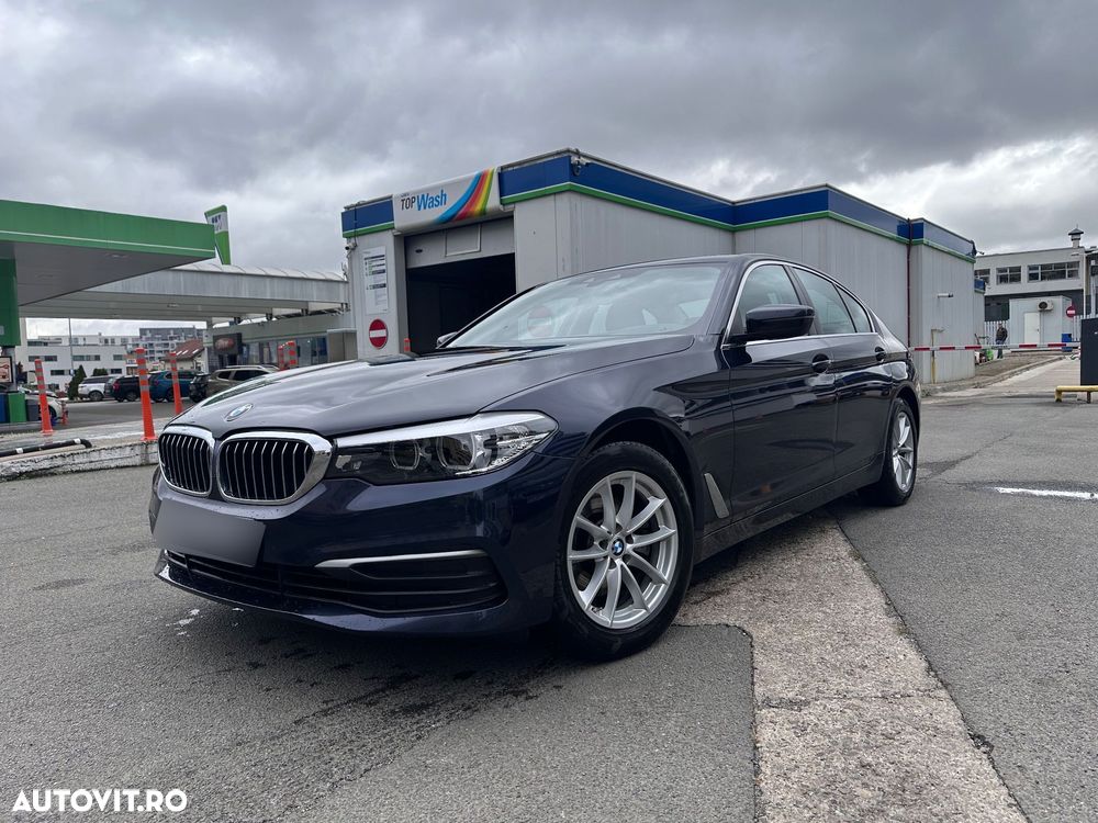 BMW Seria 5 520d xDrive Aut. - 1