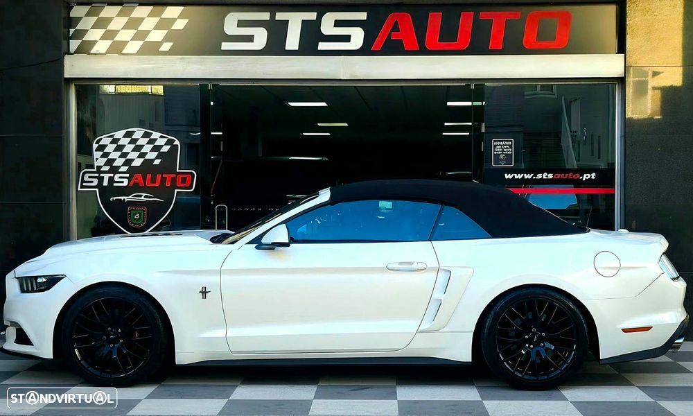 Ford Mustang Cabrio 2.3 Eco Boost - 17