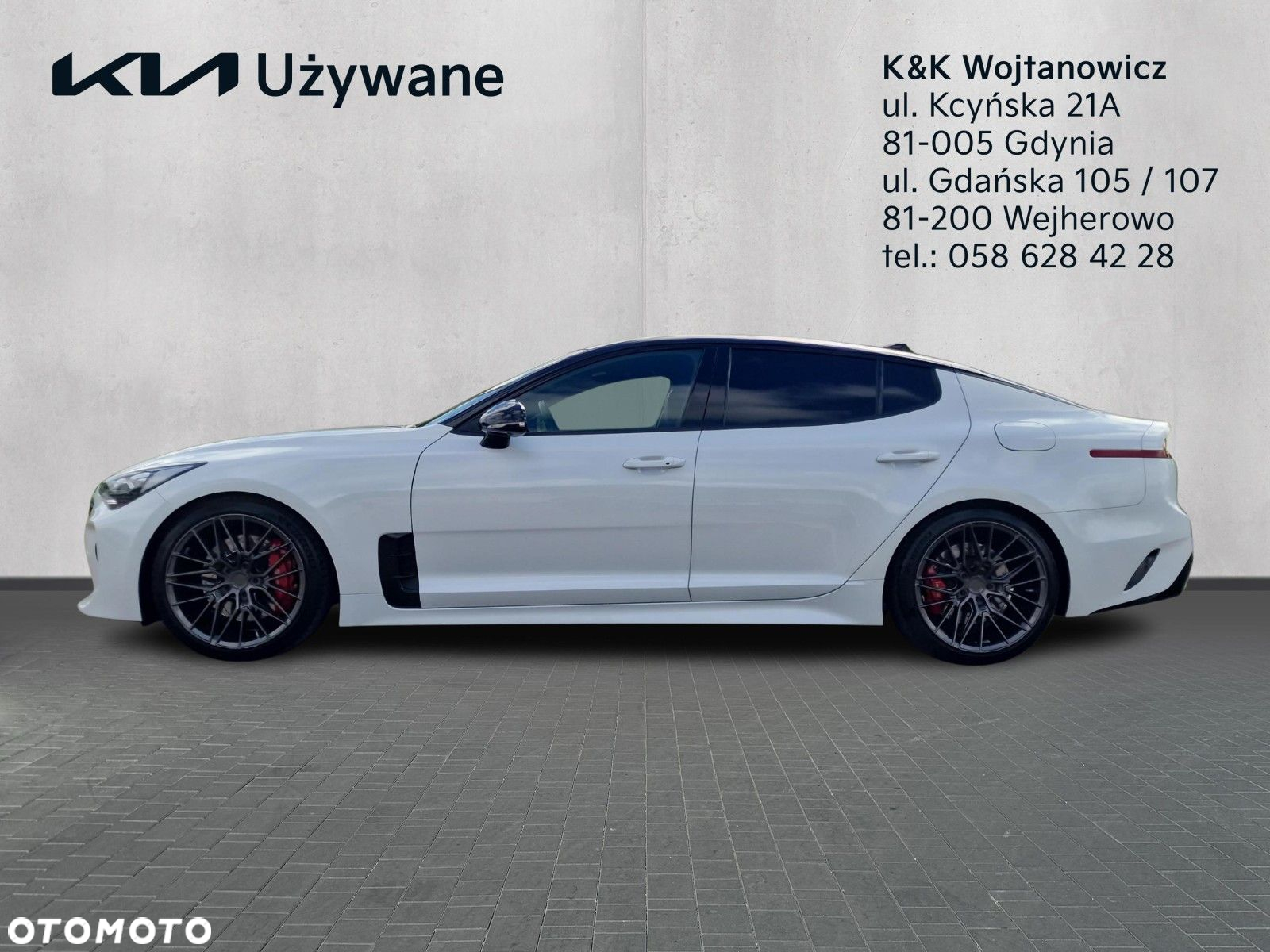 Kia Stinger 3.3 T-GDI V6 GT AWD - 2