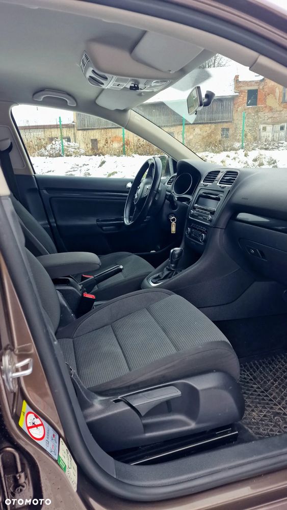 Volkswagen Golf 2.0 TDI DPF DSG Comfortline - 9