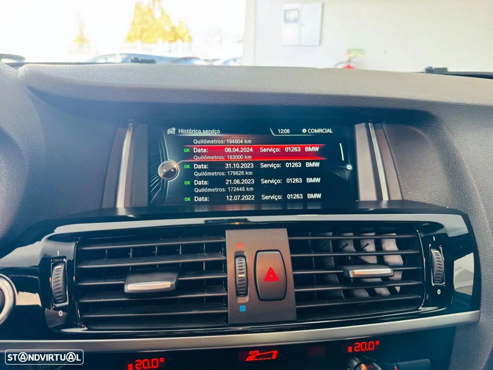 BMW X4 20 d xDrive Pack M Auto - 35