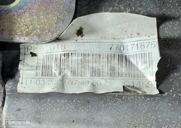 Caixa de Velocidades Renault Laguna II/Renault Trafic II 1.9DCI Ref: PK6018 - 3