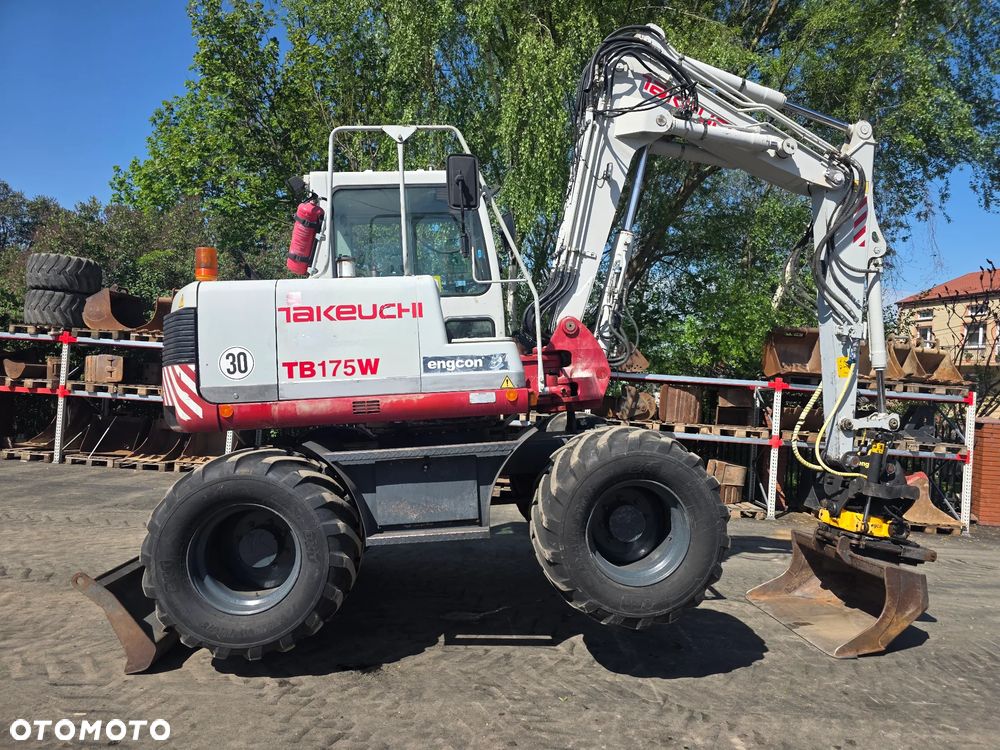 Takeuchi TB 175W Roto Engcon+Szczypce - 11