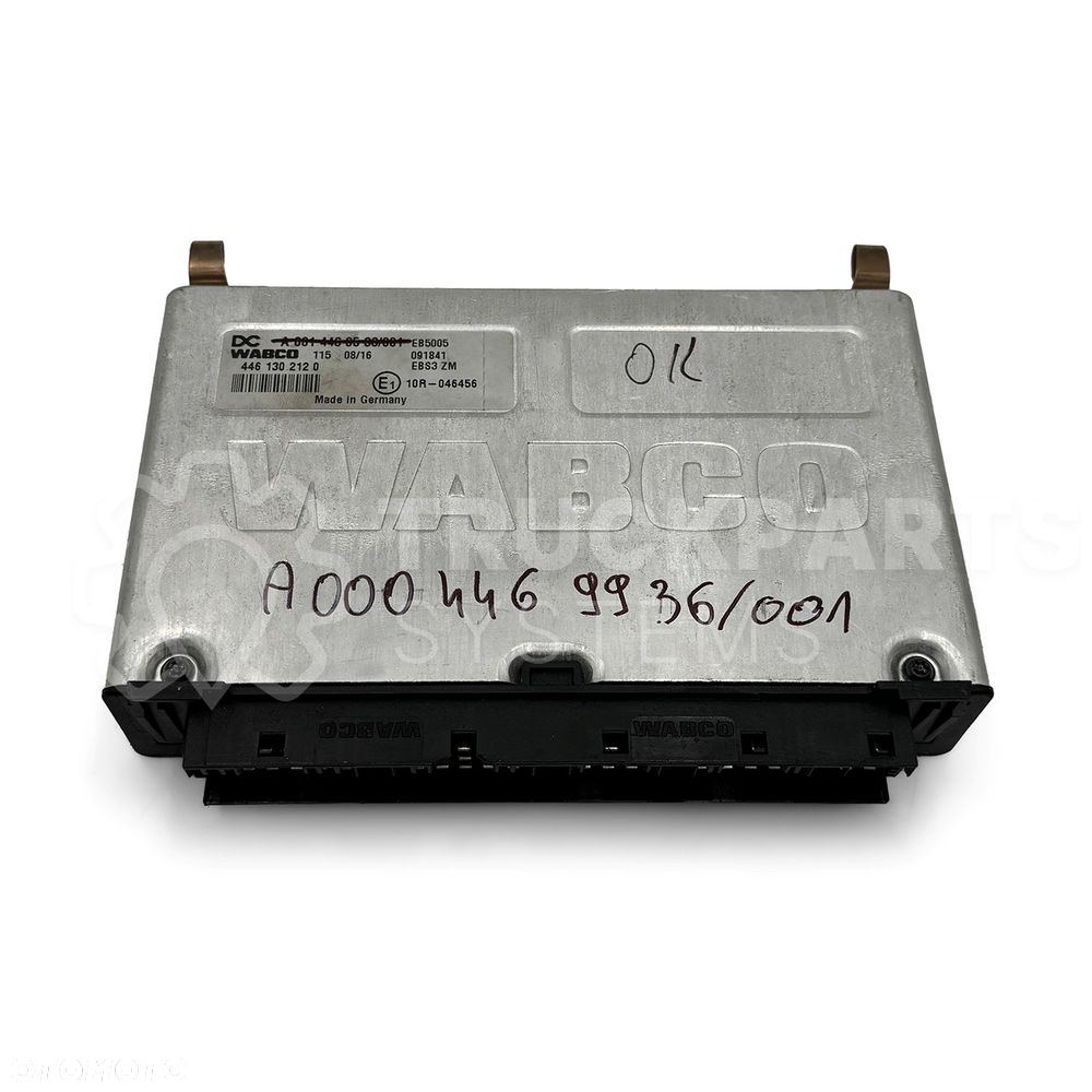 Moduł EBS Sterownik hamulca Mercedes-Benz WABCO A0004469936 001 - 2