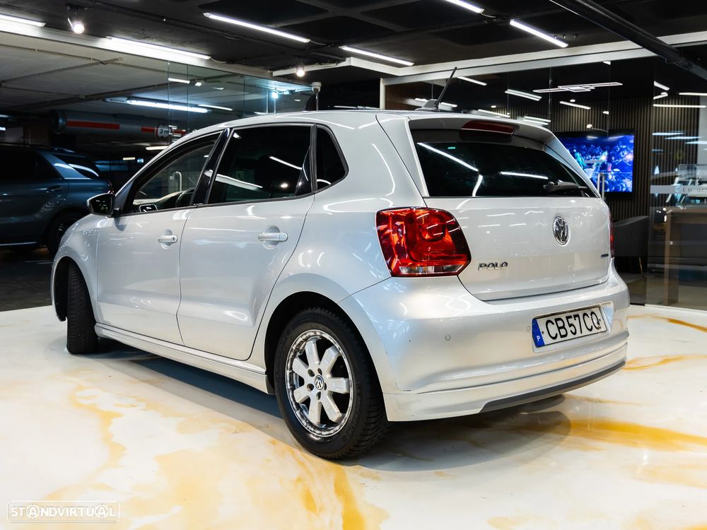 VW Polo 1.2 TDi Blue Motion 89g - 5