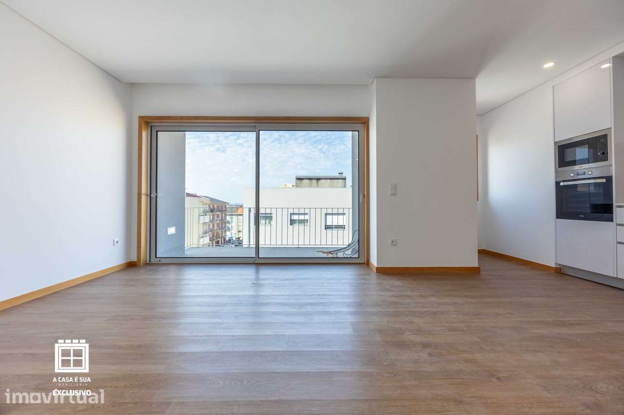 Apartamento T1 novo no centro de Oliveira do Douro - Grande imagem: 2/14