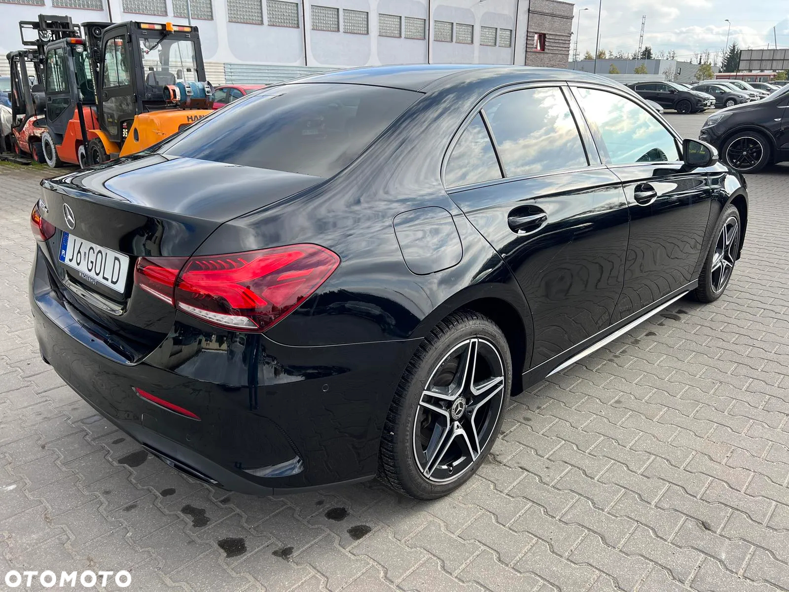 Mercedes-Benz Klasa A 250 e 8G-DCT AMG Line - 5