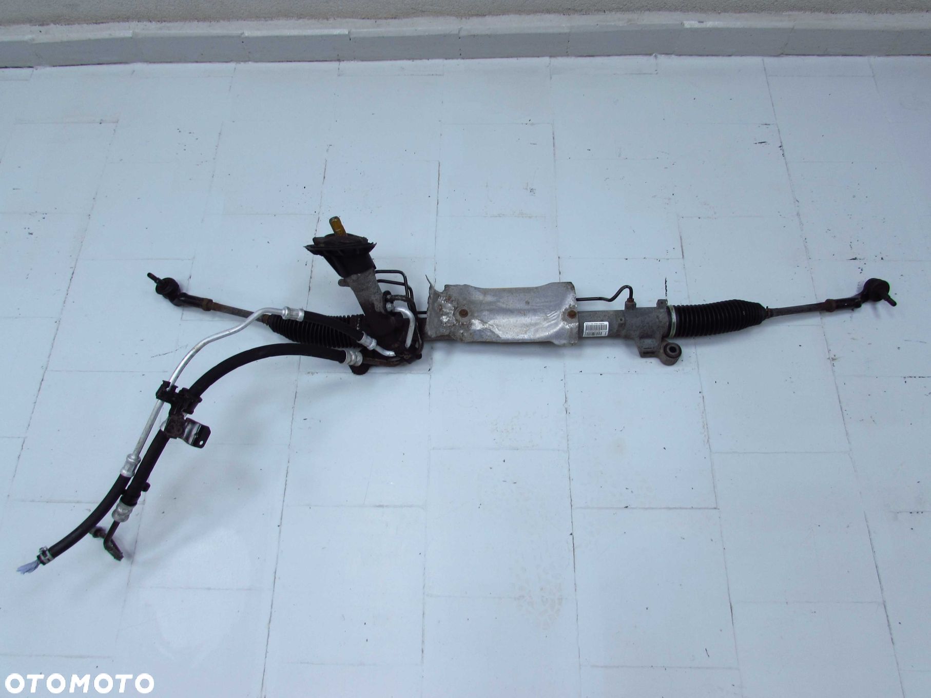 VOLVO C30 S40 V50 C70 1.6 D2 09-13 PRZEKLADNIA KIEROWNICZA MAGLOWNICA 30776171 ANGLIK UK RHD - 1