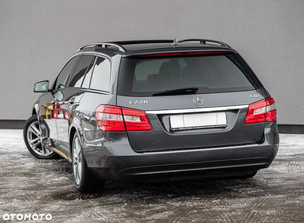 Mercedes-Benz Klasa E - 8