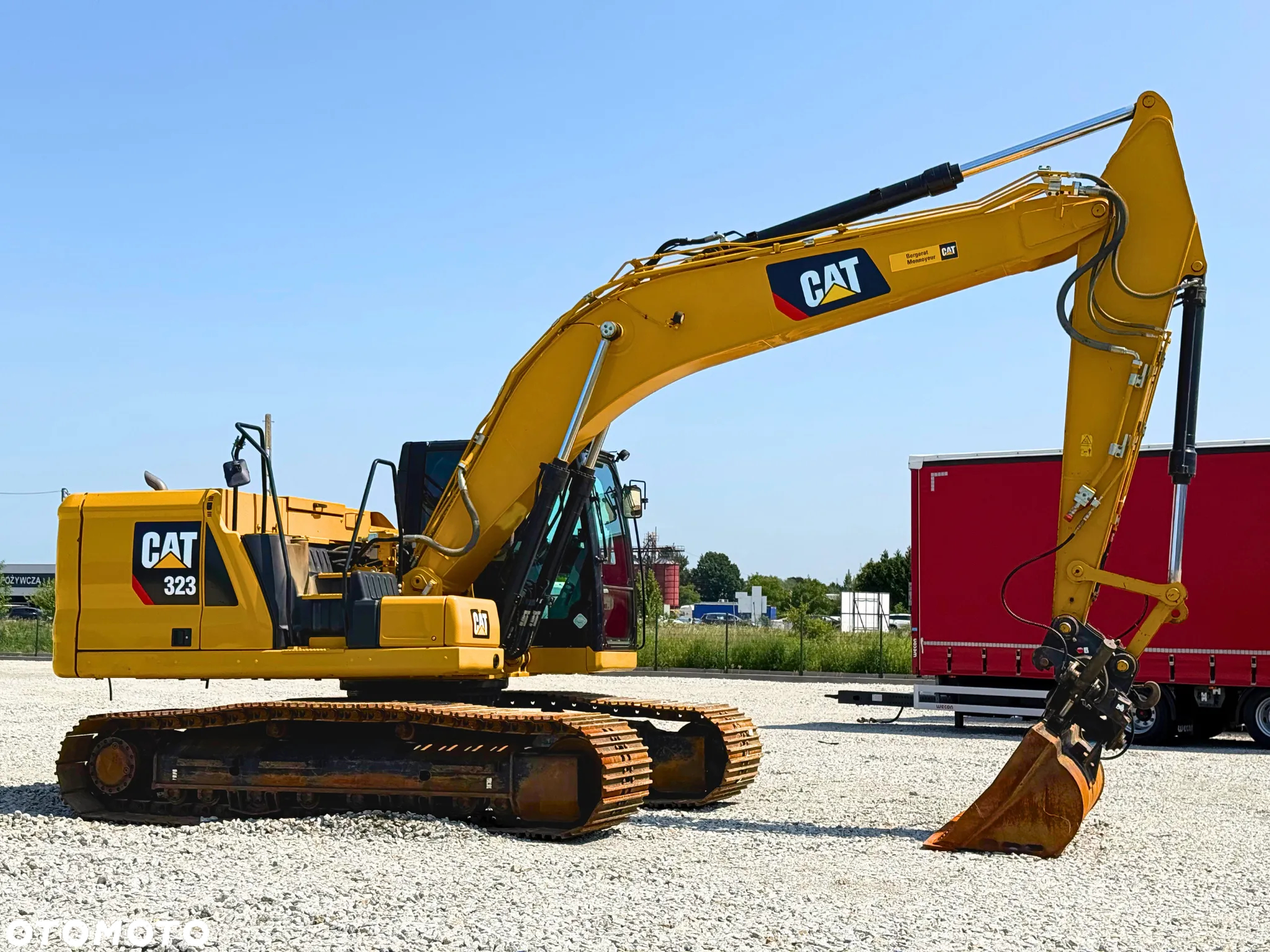 Caterpillar KOPARKA GĄSIENICOWA / 323 / 07B / 7306 mth / CAT - 2