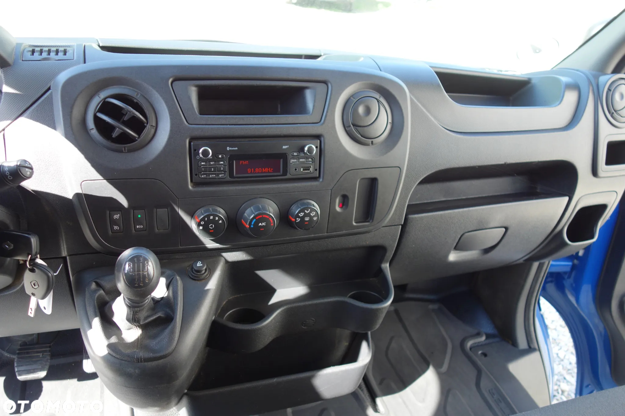 Renault Master 2.3 DCI 130 KM Doka 7 Osobowa Klima - 8