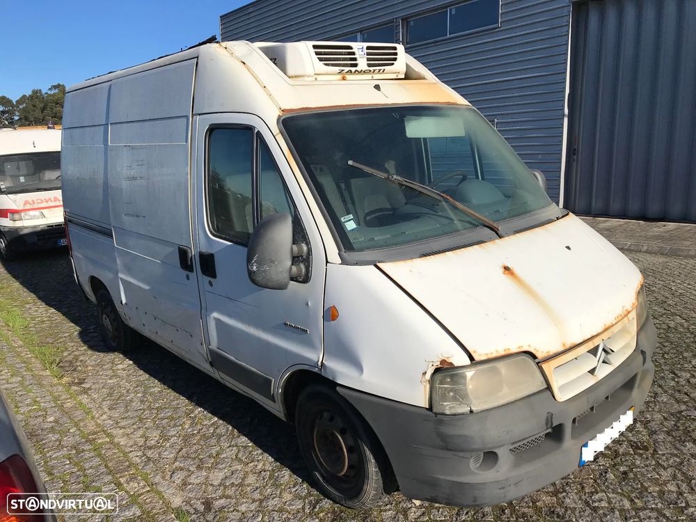 Citroen Jumper 2.2 HDi 2005 - Para Peças - 3