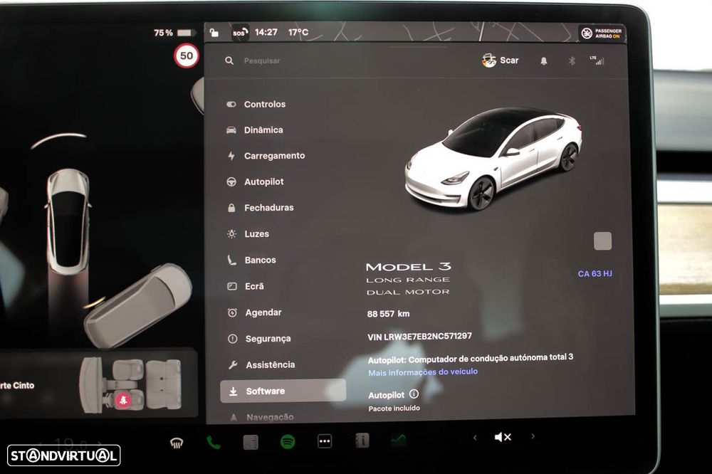 Tesla Model 3 Long Range AWD Dual Motor - 27