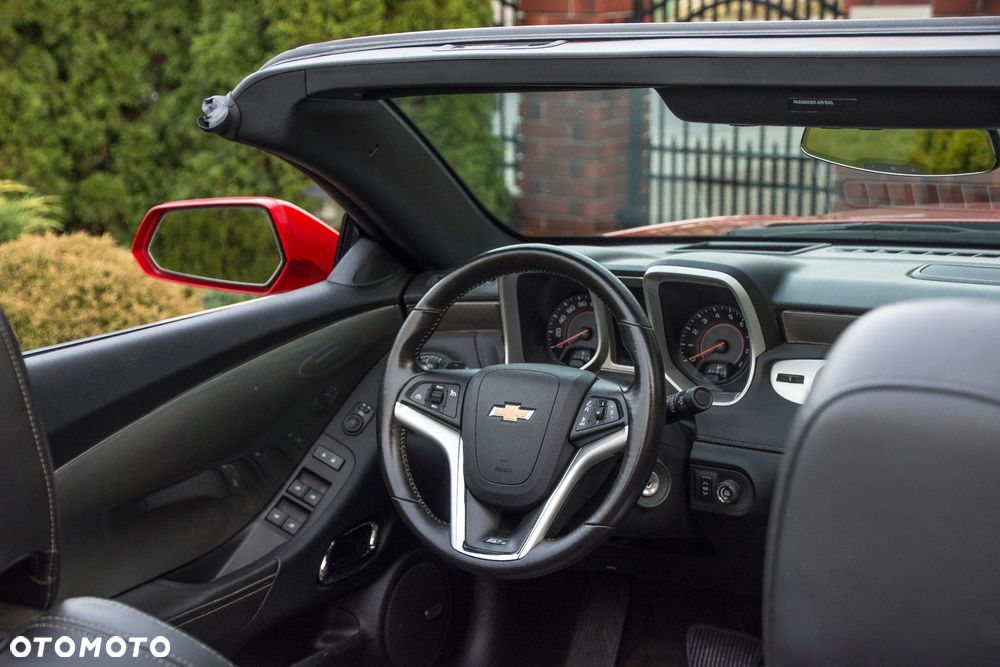 Chevrolet Camaro 6.2 V8 - 10