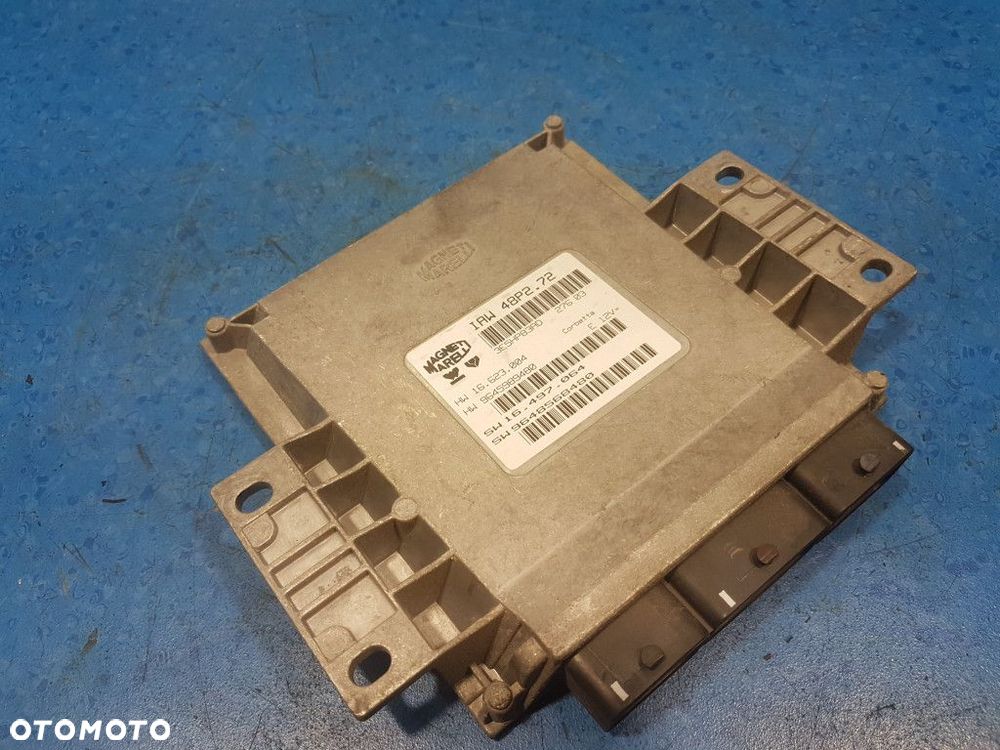 CITROEN C3 1.1I STEROWNIK SILNIKA 9645989480 - 3